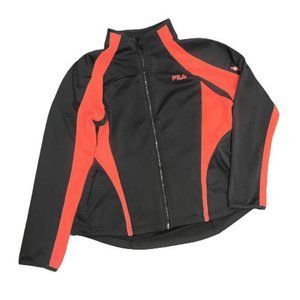 Fila Sport Performance Zip Up Sweater Jacket